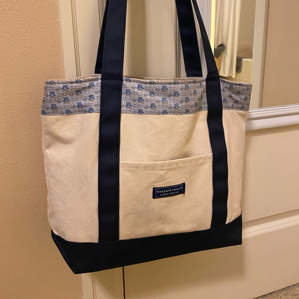 Vineyard Vines Kappa Kappa Gamma Tote Bag